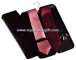 Tie Case with Hanger - Genuine Split Tie Case with Hanger - Genuine Split