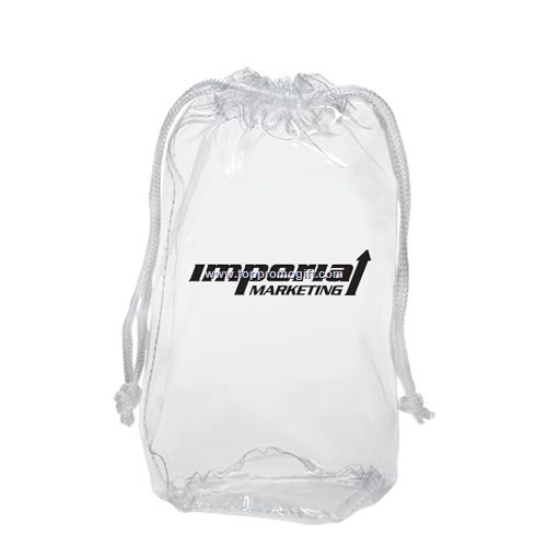 Clear Mini Drawstring Bag, Wholesale Clear Mini Drawstring Bag ...