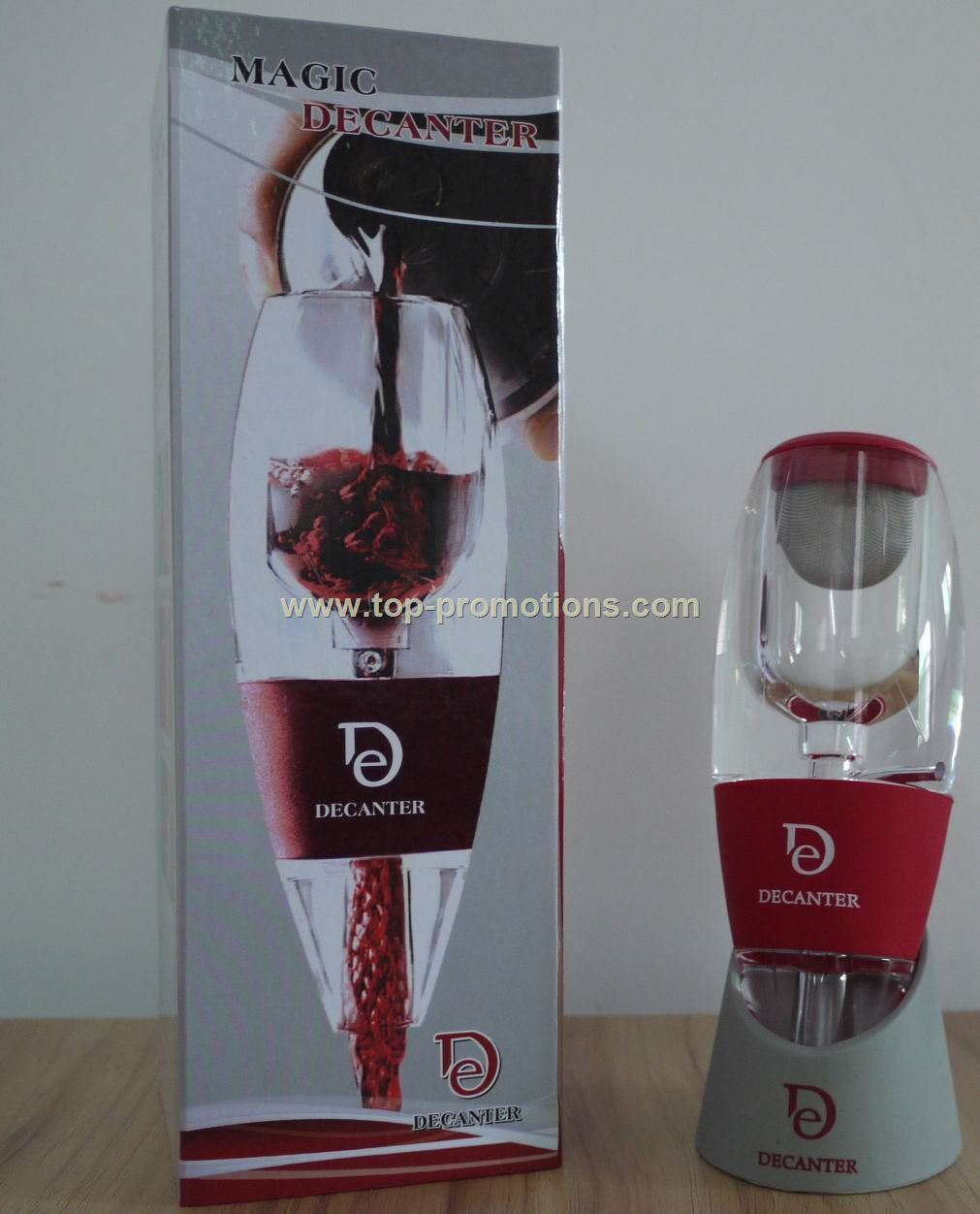 Magic wine decanter Magic wine decanter