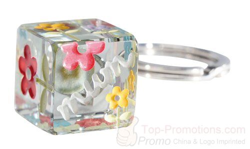 Spaceform Flower Keyring Spaceform Flower Keyring