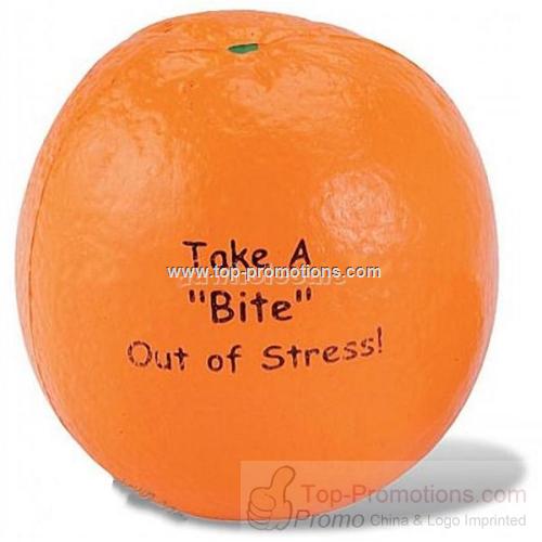 Orange Stress Reliever Balls - Economy