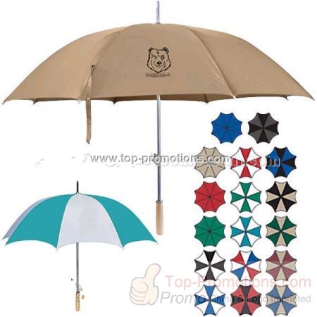 Promotional Automatic 48" arc Golf Umbrella