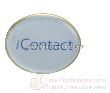 Oval Domed Lapel Pin Oval Domed Lapel Pin