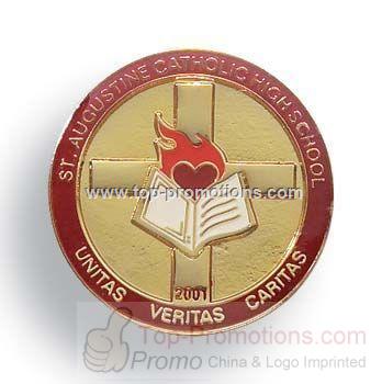 Soft Enamel Poly Domed Lapel Pins Soft Enamel Poly Domed Lapel Pins