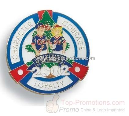 Soft Enamel Poly Domed Lapel Pins Soft Enamel Poly Domed Lapel Pins