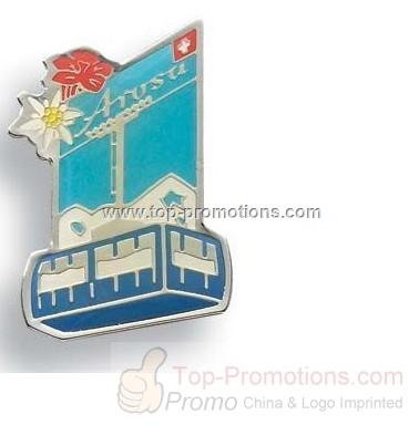 Soft Enamel Poly Domed Lapel Pins Soft Enamel Poly Domed Lapel Pins