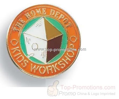 Soft Enamel Poly Domed Lapel Pins Soft Enamel Poly Domed Lapel Pins