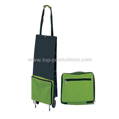 Briefcase Foldable Shopping Trolley