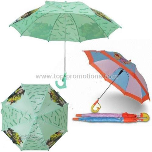 Children Straight Umbrella
