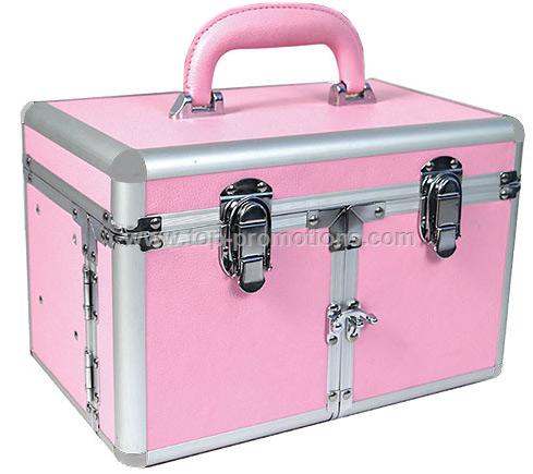 Pink Studio Makeup Case