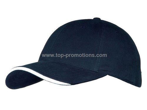 Heavy Weight Brushed Cotton Cap