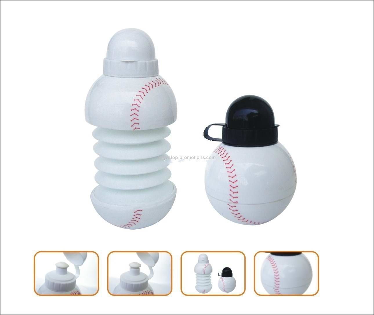 (ball)Collapsible Water Bottle 