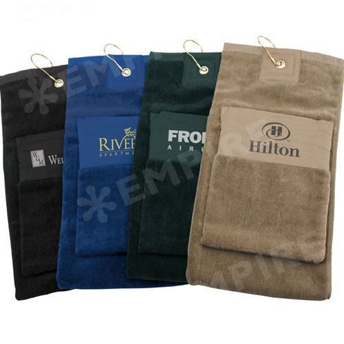 Golf Towel with Pocket