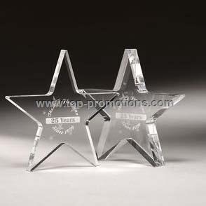 Star Paperweight Award
