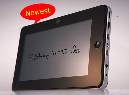 7 Inch Touch Screen Tablet PC