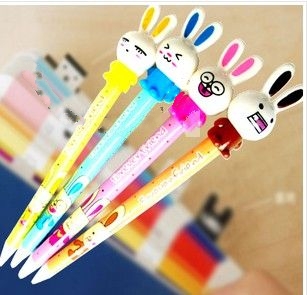 Stock Rabbit cartoon pen