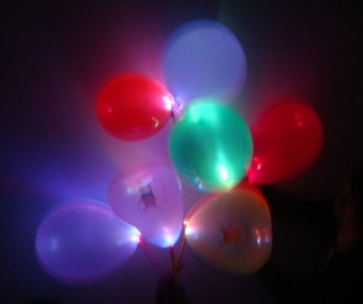 led balloon,led flashing balloon,led balloon light