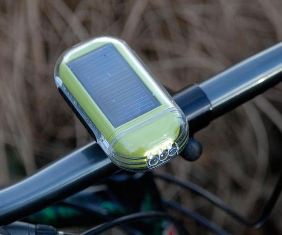 Solar Bicycle Lamp
