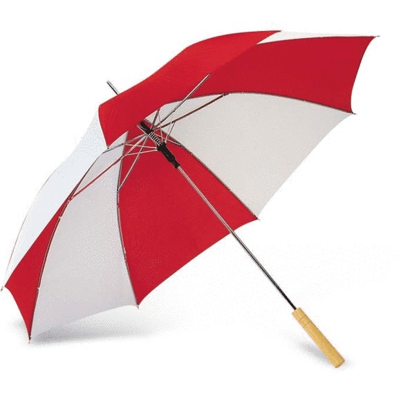 Bi-colour umbrella