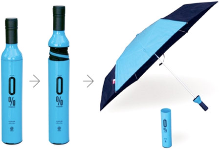 Wine Umbrella / Bottle Umbrella