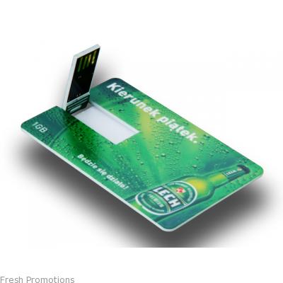 Promotional Credit Card Flash Drives