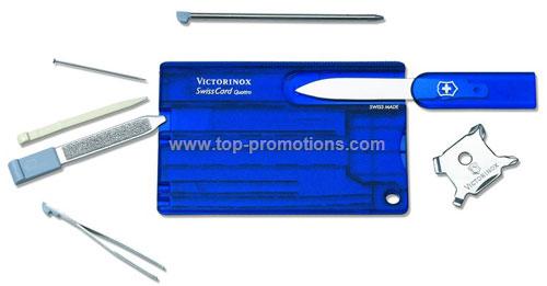  Swisscard Quattro Tool Kit