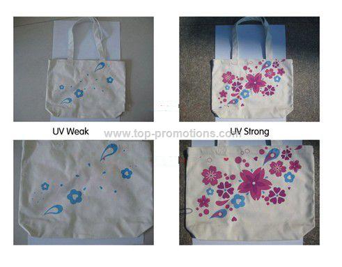 UV Color Changing Shopping Bag