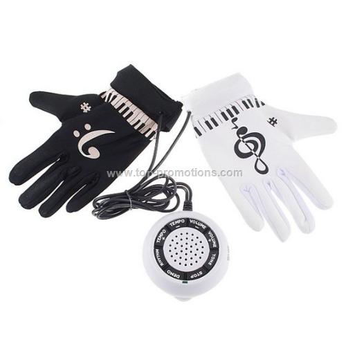 Electronic Piano Hand Gloves Exercise Instrument K