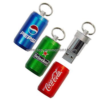 Can Usb Memory Sticks,Promotional items with logo USB Flash drive