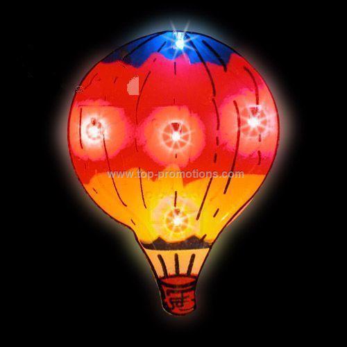 LED Light-Up Magnet - Hot Air Balloon