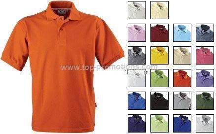 Cotton Pique Polo Shirts