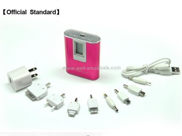 external portable charger battery 5600mAh for iphone