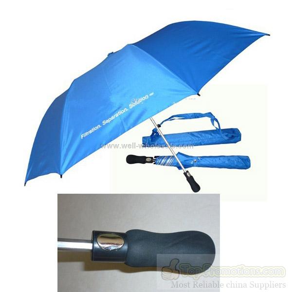 two fold umbrella as golf umbrella
