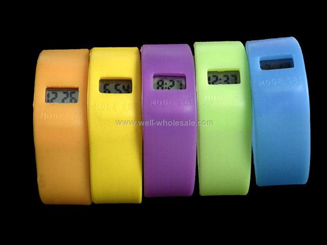 2013 Top Trendy Customized Jelly Watch Party Silicone Strap
