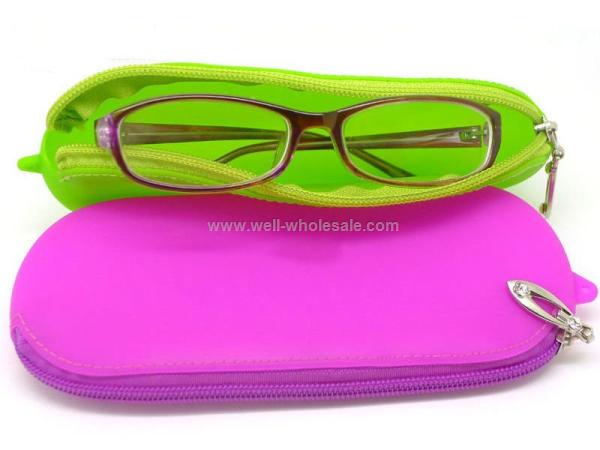 Custom Silicone eyeglass case