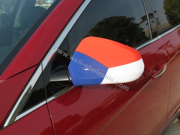 custom car mirror cover