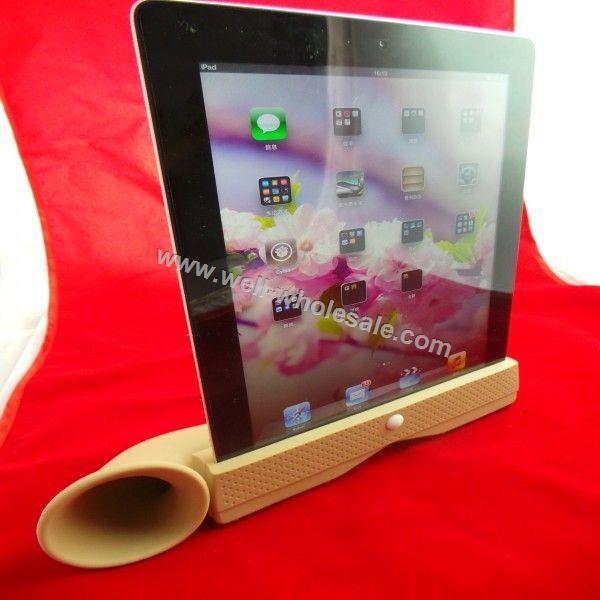 Silicone iPad Speaker