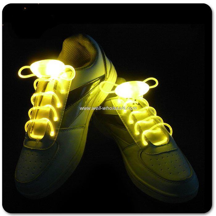 led light shoelaces China manufacturer