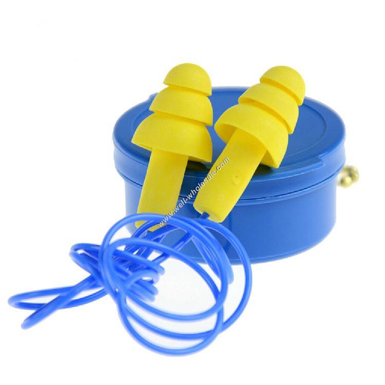 3M corded earplugs
