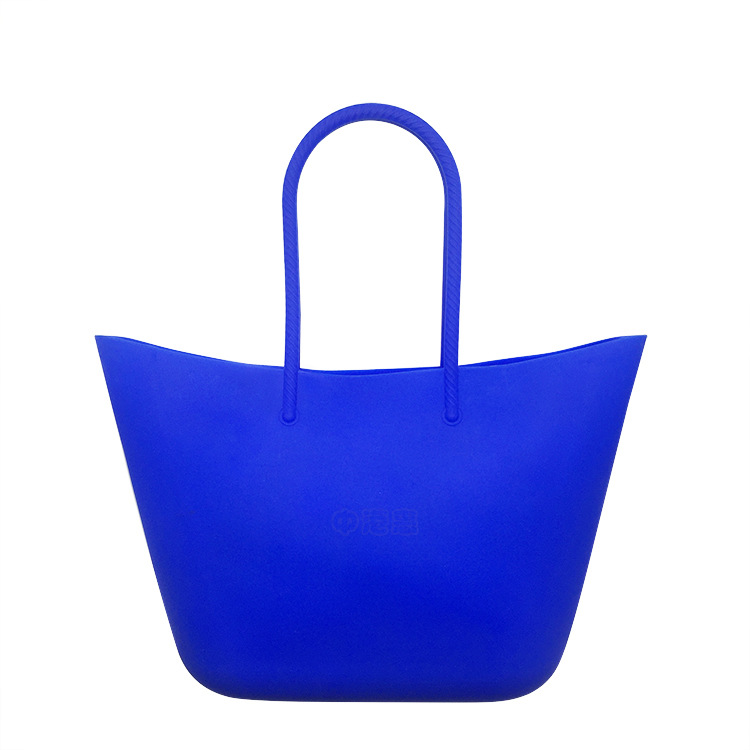 whosale Fashion Silicone Handle Bags