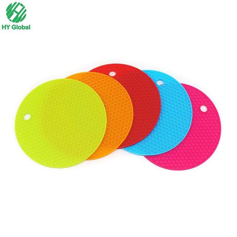 Hot Pot Pads Silicone Coaster,Silicone Rubber Cup Mat