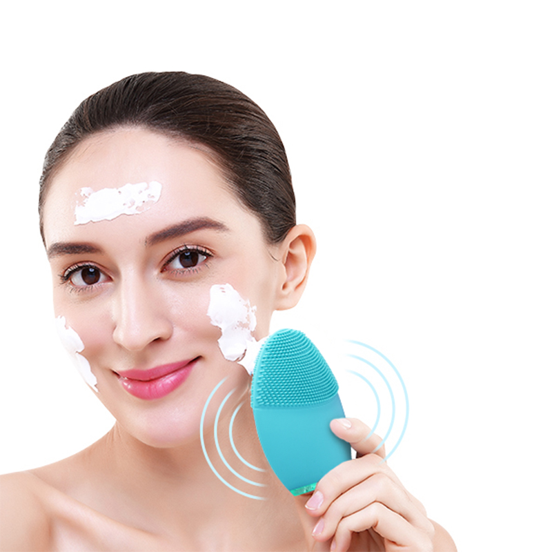 Electric Facial Cleansing Brush Homemade Beauty