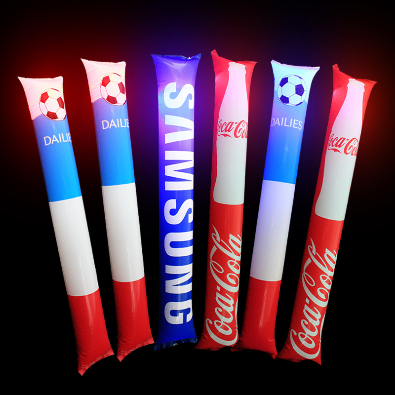 LED cheering stick,inflatable cheering stick