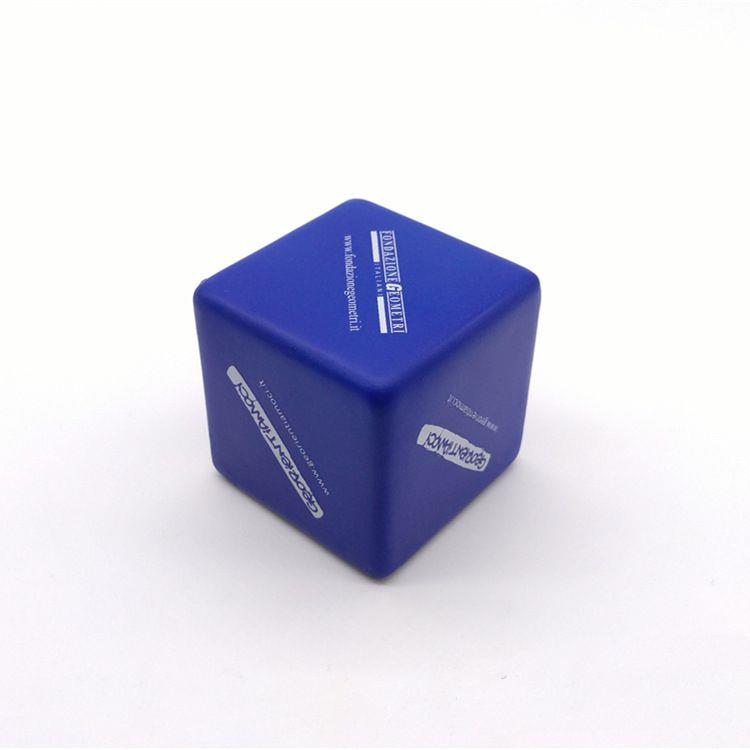 Foam Material cube stress ball