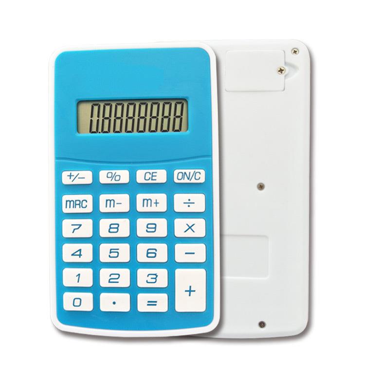 Calculator Wholesale Color Small Plastic Calculator