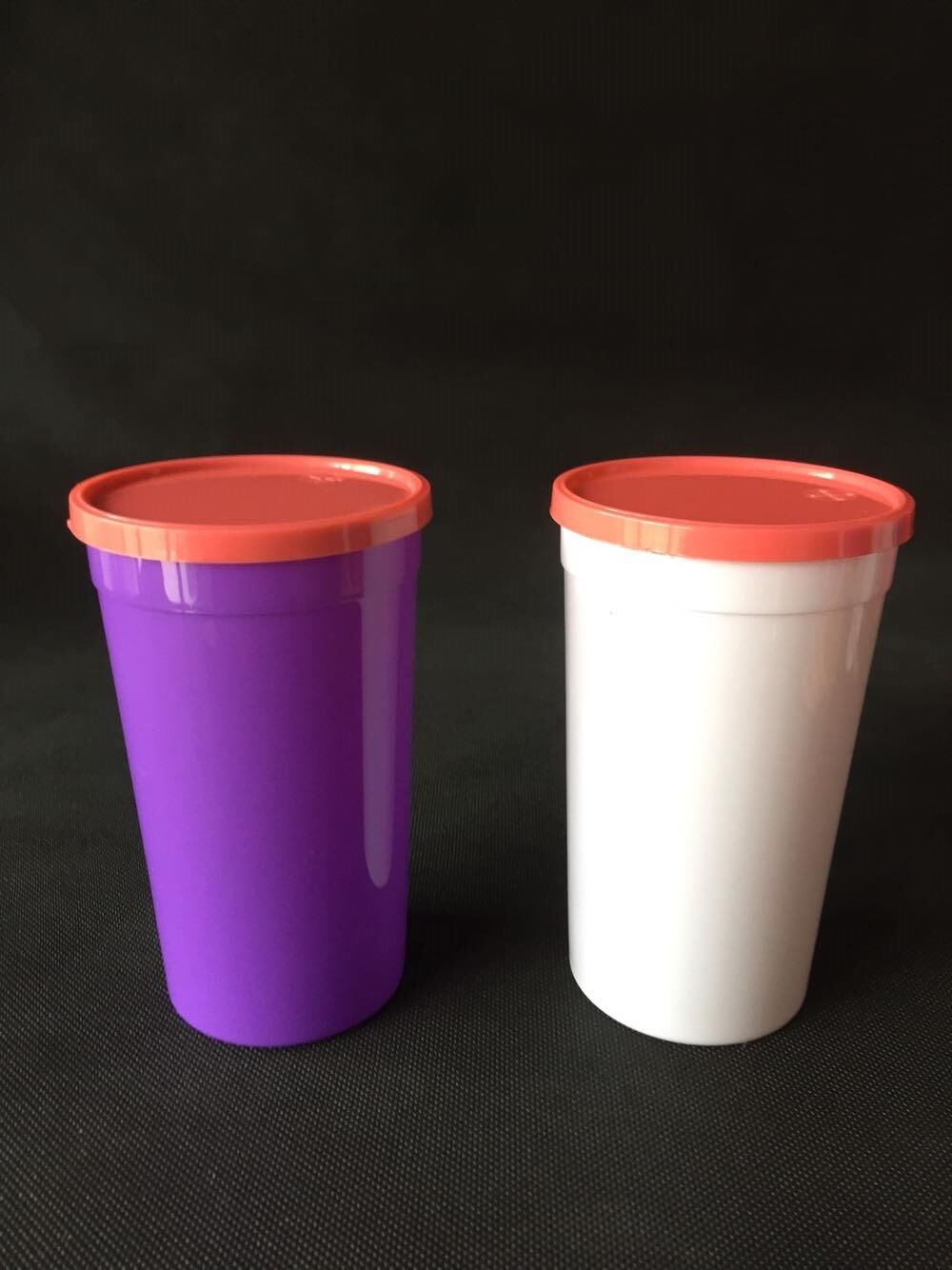Reusable Plastic Drink Tumblers Stadium Cups