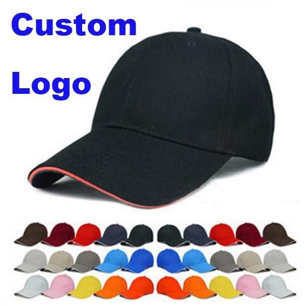 OEM Promotional Logo Printed Cheap Custom High Quality 6 Panels Baseball Cap