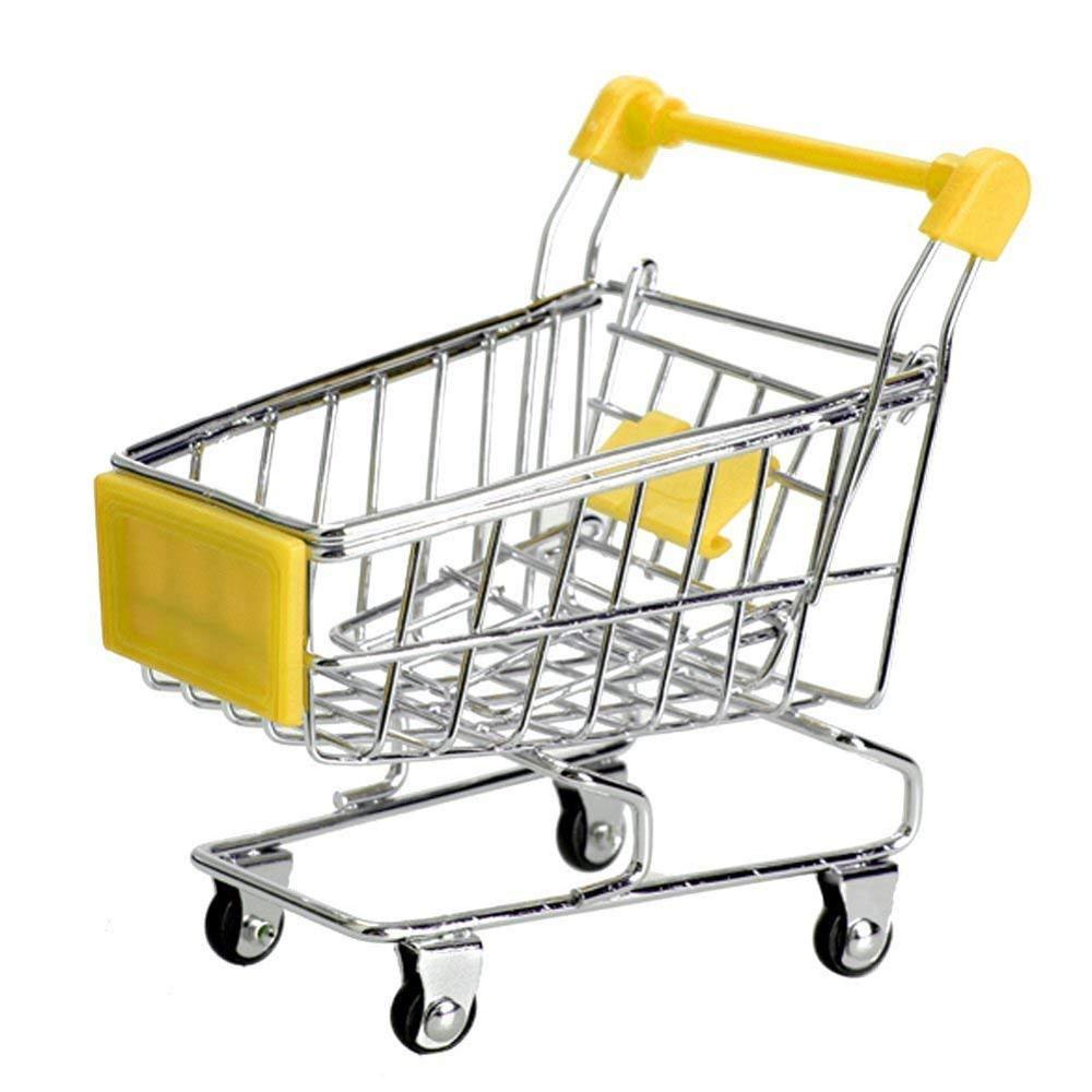 Kid toy supermarket mini medium shopping trolley