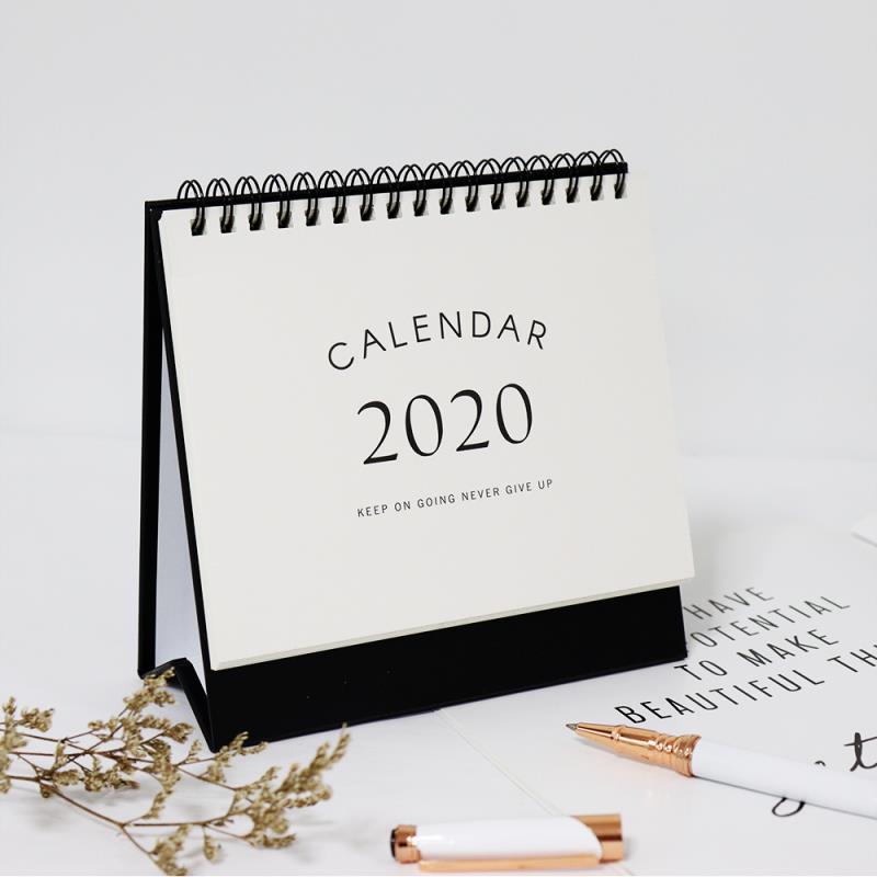 Desktop decoration tearoff calendars custom printed daily 2020 desk