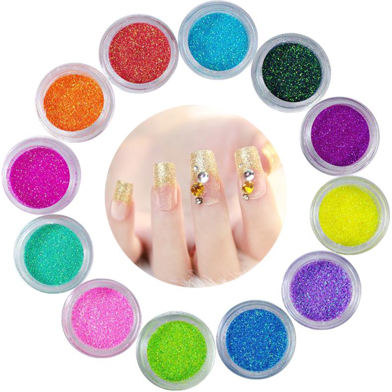 High quality glitter powder bulk with various colors